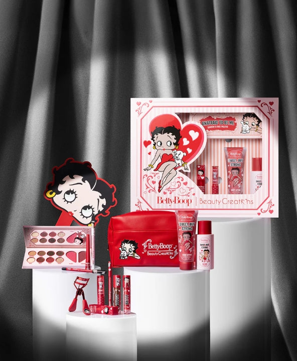 Beauty Creations Betty Boop Collection Set