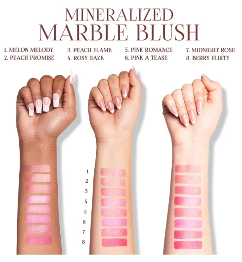 FACE - BEAUTY CREATIONS - MINERALIZED MARBLE BLUSH