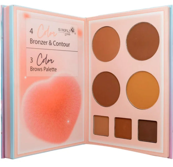 Makeup - SIMPLY BELLA COQUETTE BOOK PALETTE