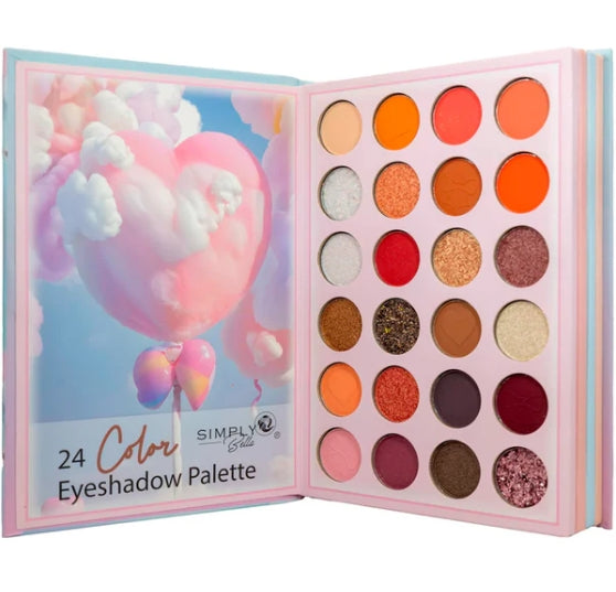 Makeup - SIMPLY BELLA COQUETTE BOOK PALETTE