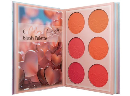 Makeup - SIMPLY BELLA COQUETTE BOOK PALETTE