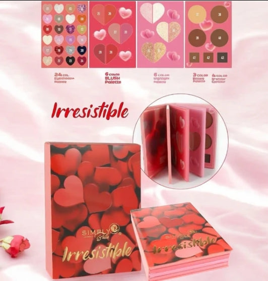 Makeup - SIMPLY BELLA IRRESISTIBLE BOOK PALETTE