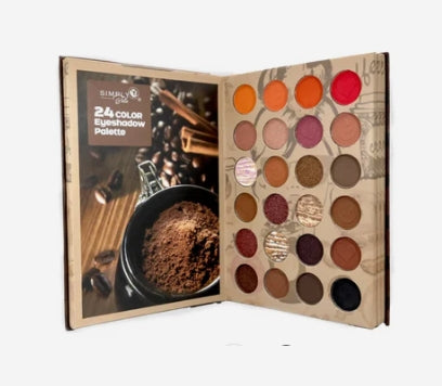 Makeup - SIMPLY BELLA COFFEE TIME BOOK PALETTE