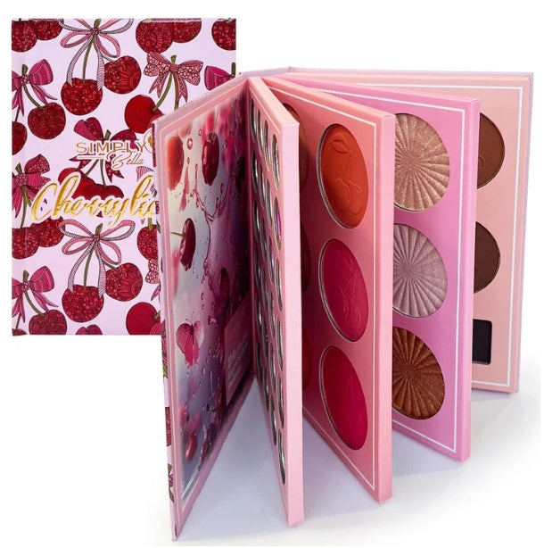 Cherry Licious Book Palette