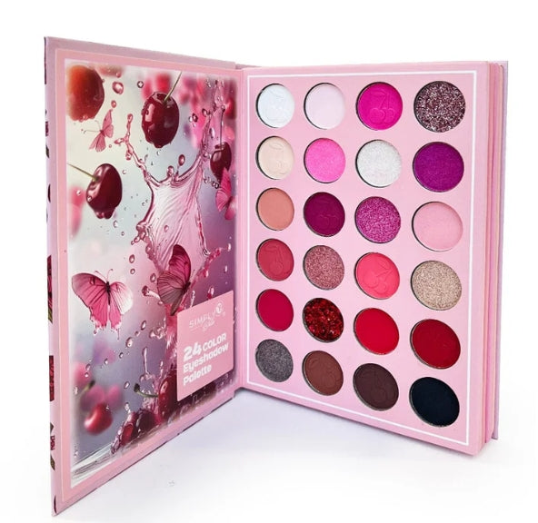 Cherry Licious Book Palette