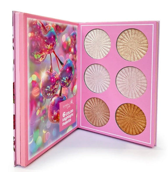 Cherry Licious Book Palette