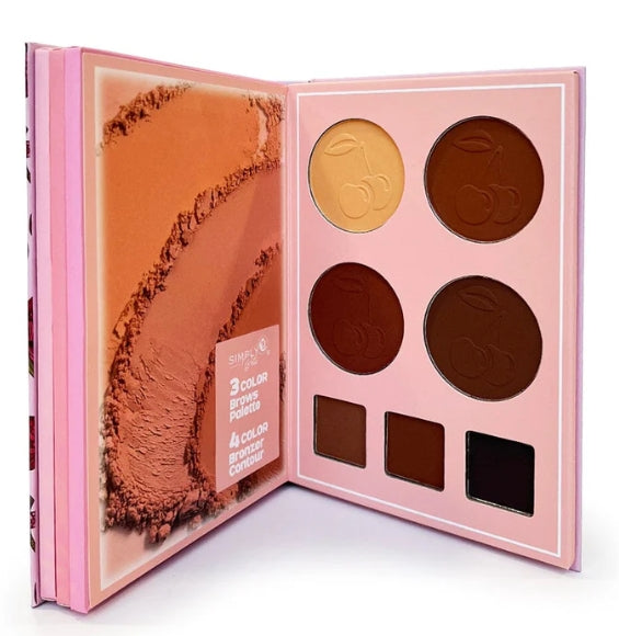 Cherry Licious Book Palette