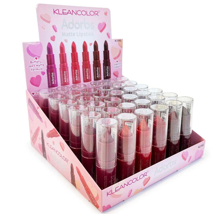 Makeup - KLEANCOLOR ADORBS MATTE LIPSTICK REDS