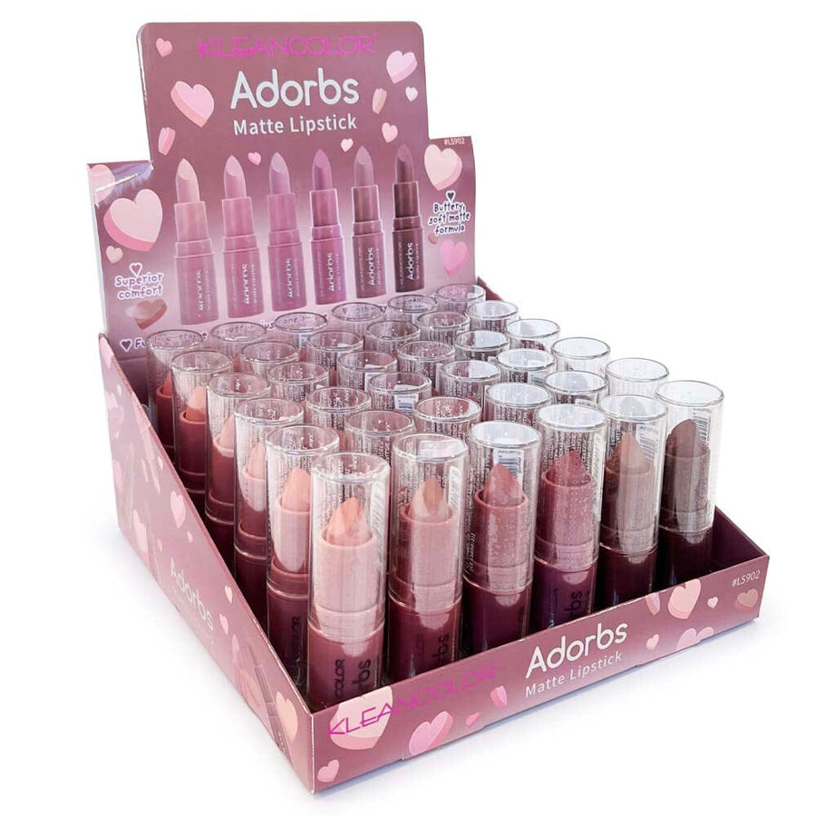 Makeup - KLEANCOLOR ADORBS MATTE LIPSTICK NEUTRALS