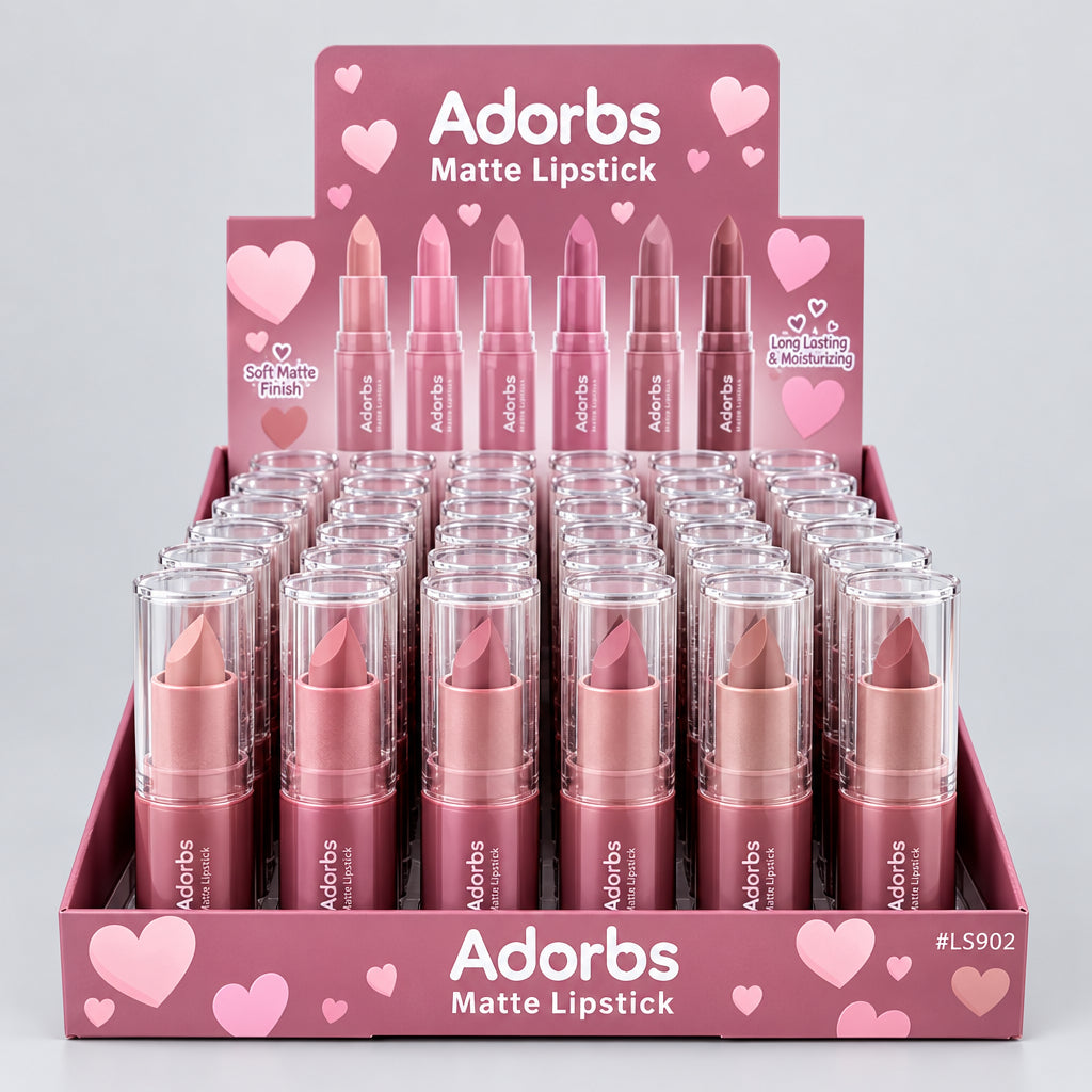 Makeup - KLEANCOLOR ADORBS MATTE LIPSTICK NEUTRALS