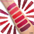 Makeup - KLEANCOLOR ADORBS MATTE LIPSTICK REDS