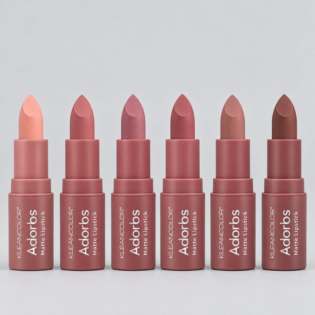 Makeup - KLEANCOLOR ADORBS MATTE LIPSTICK NEUTRALS