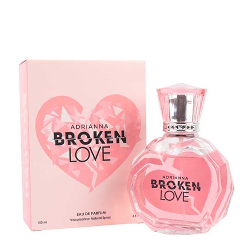 Fragrances - ADRIANNA BROKEN LOVE SPRAY PERFUME FOR WOMEN 100ML