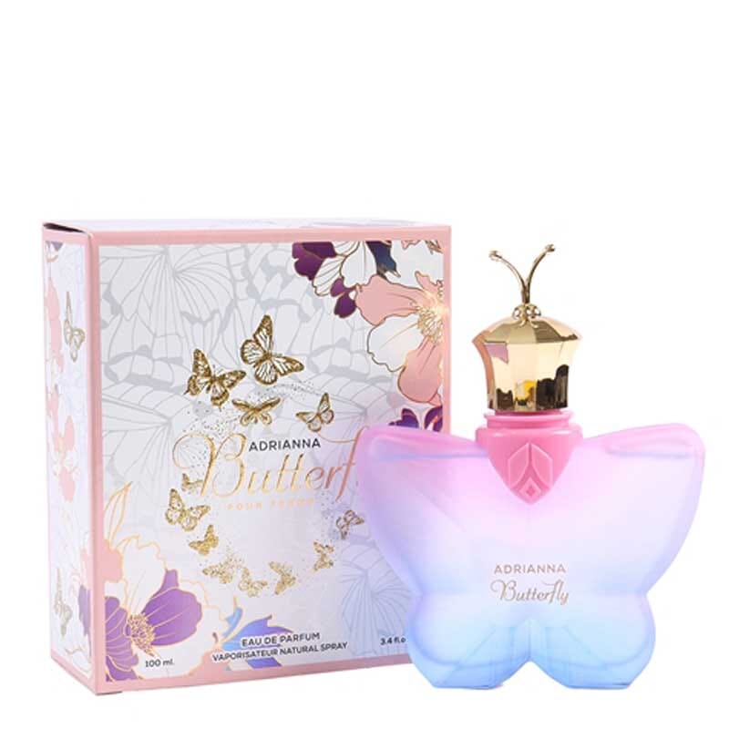 Fragrances - ADRIANNA BUTTERFLY SPRAY PERFUME FOR WOMEN 100ML