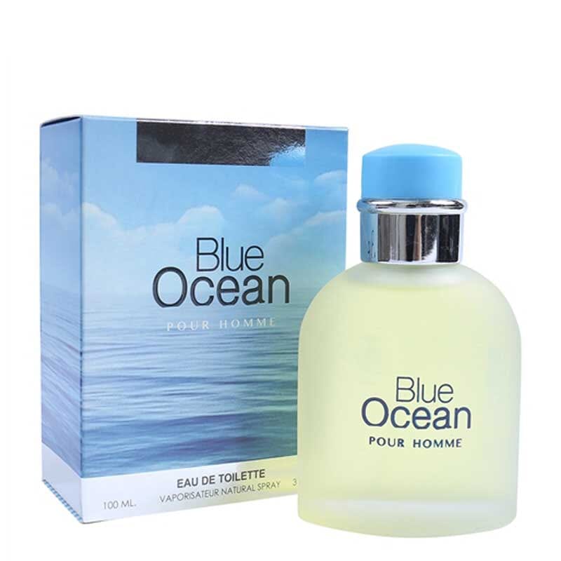 Fragrances - BLUE OCEAN SPRAY COLOGNE FOR MEN 100ML