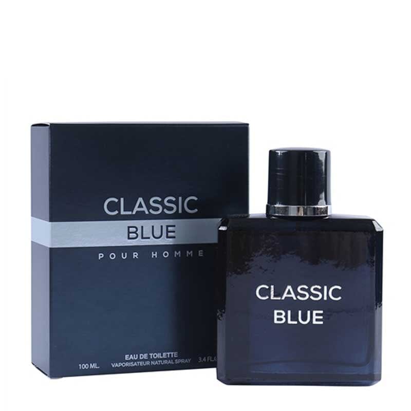 Fragrances - CLASSIC BLUE SPRAY COLOGNE FOR MEN 100ML