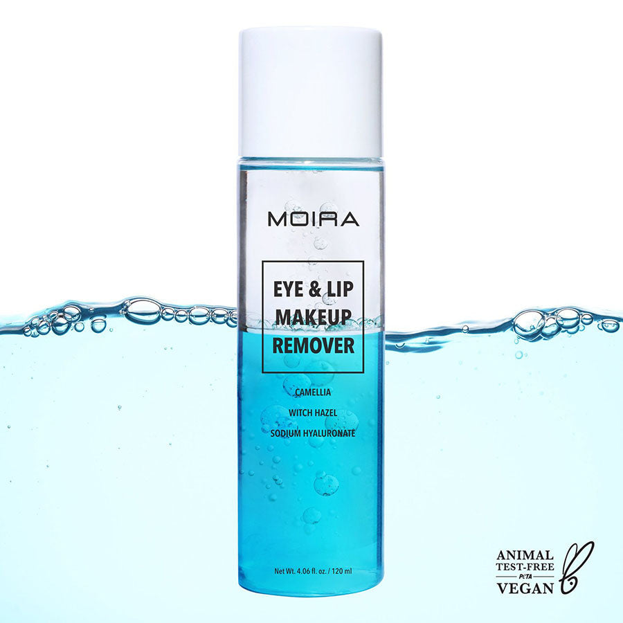 MOIRA Eye & Lip Makeup Remover