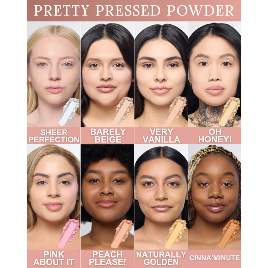 Face - Beauty Creation - Pretty Pressed Setting Powder