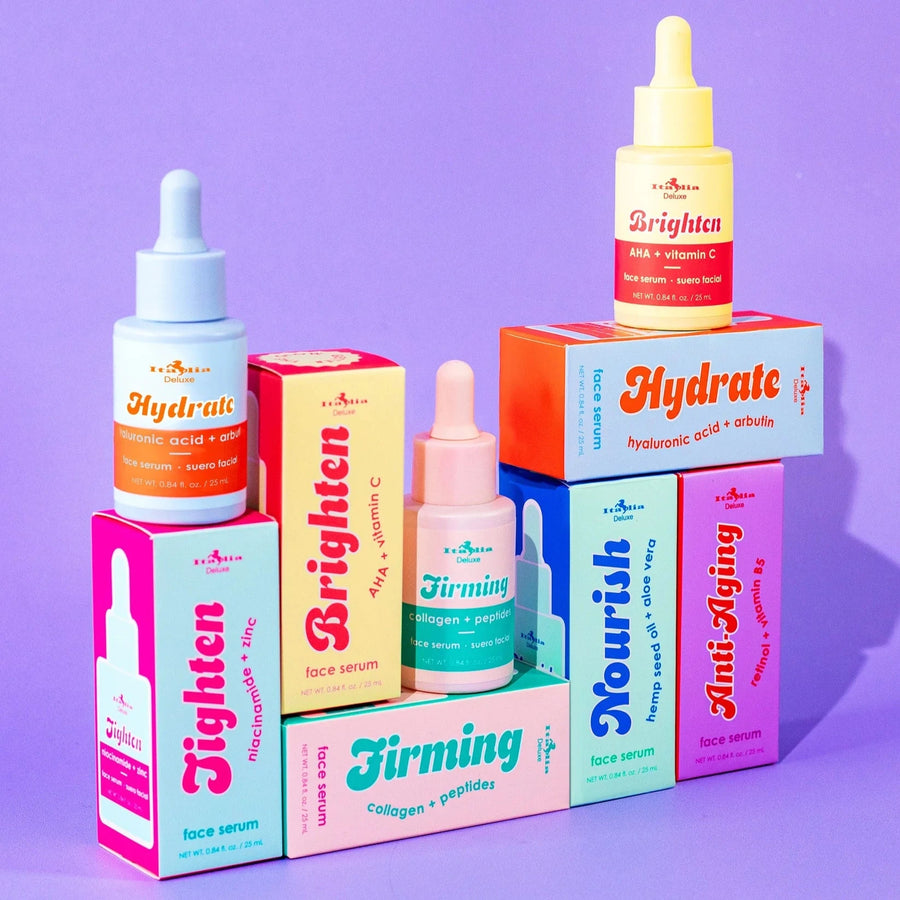 Skin Care - Italia Deluxe Facial Serums