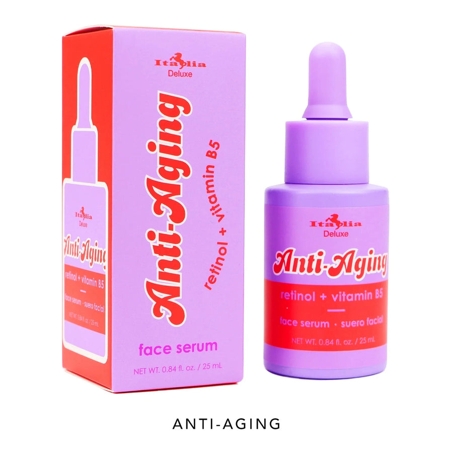 Skin Care - Italia Deluxe Facial Serums