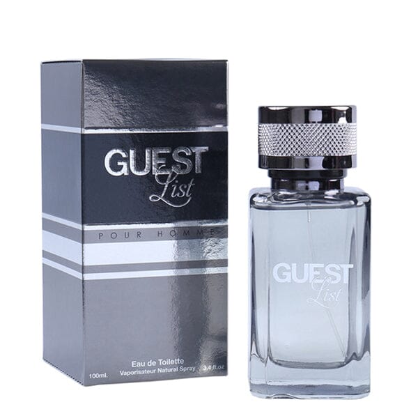 Fragrances - GUEST LIST SPRAY COLOGNE FOR MEN 100M