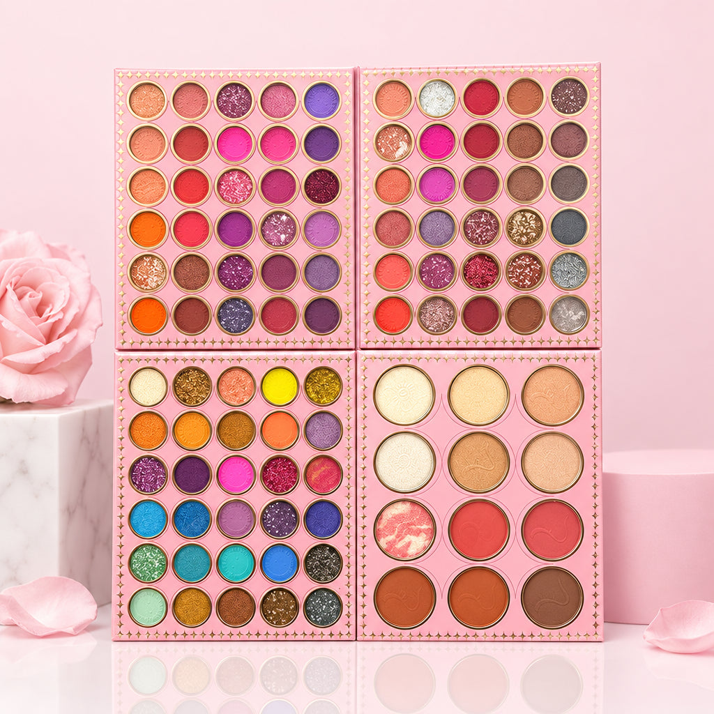 Makeup - Kevin & Coco Draken Sang Palettes Set
