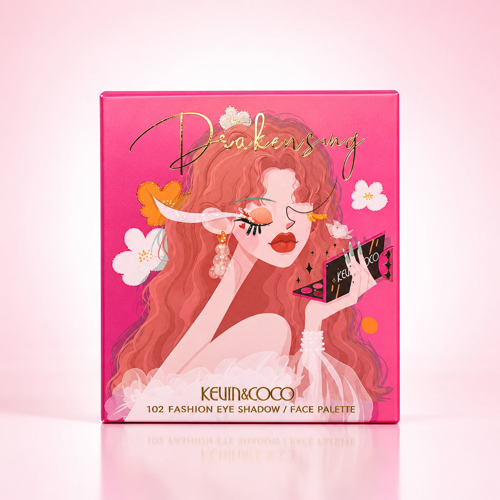 Makeup - Kevin & Coco Draken Sang Palettes Set