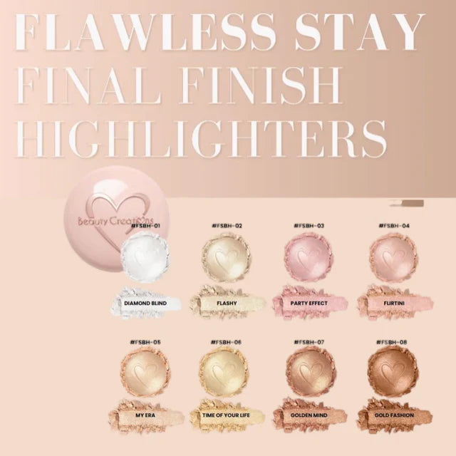 Face - BEAUTY CREATIONS - FINAL FINISH BAKED HIGHLIGHTER