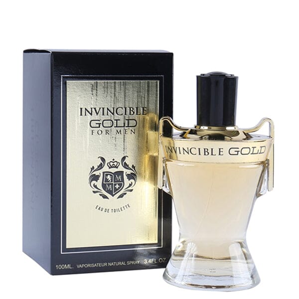 Fragrances - INVINCIBLE GOLD SPRAY COLOGNE FOR MEN 100ML