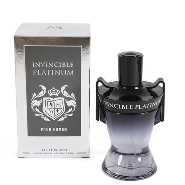 Fragrances - INVINCIBLE PLATINUM SPRAY COLOGNE FOR MEN