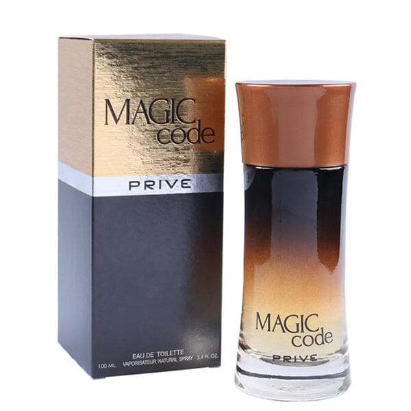 Fragrances - MAGIC CODE PRIVE SPRAY COLOGNE FOR MEN 100ML