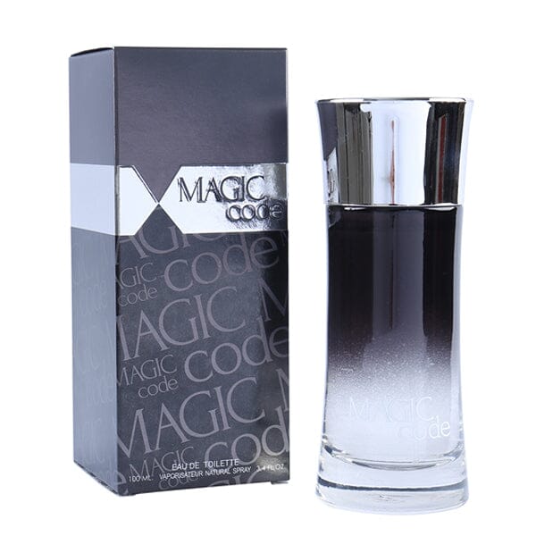 Fragrances - MAGIC CODE SPRAY COLOGNE FOR MEN 100ML