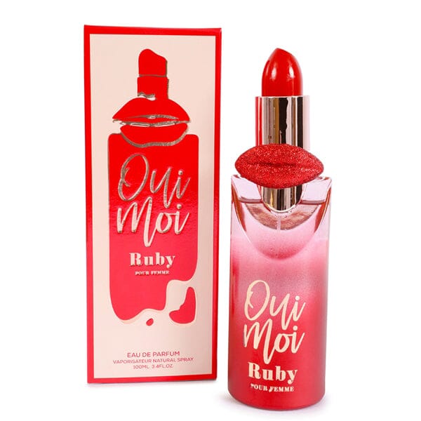Fragrances - OUI MOI RUBY SPRAY PERFUME FOR WOMEN 100ML