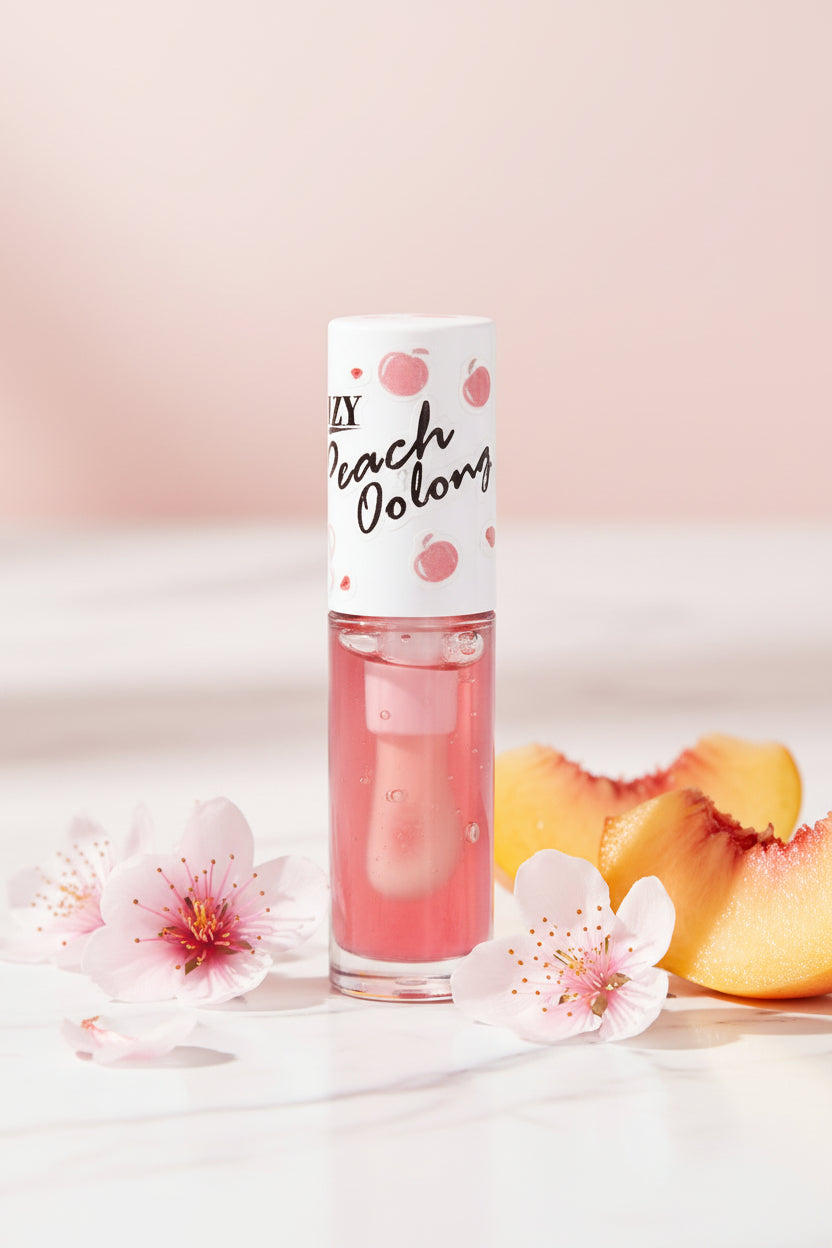 Makeup - Peach Lipgloss