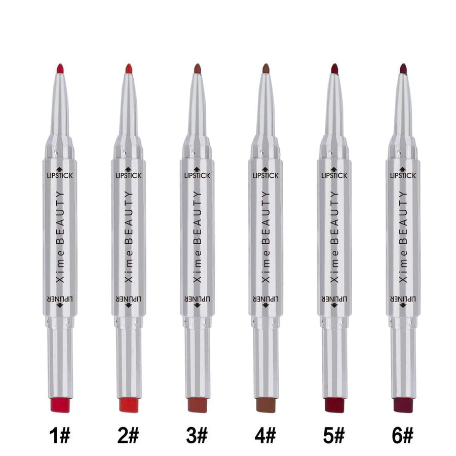 Makeup - Xime Beauty Perfect Duo Lipstick & Lip Liner A
