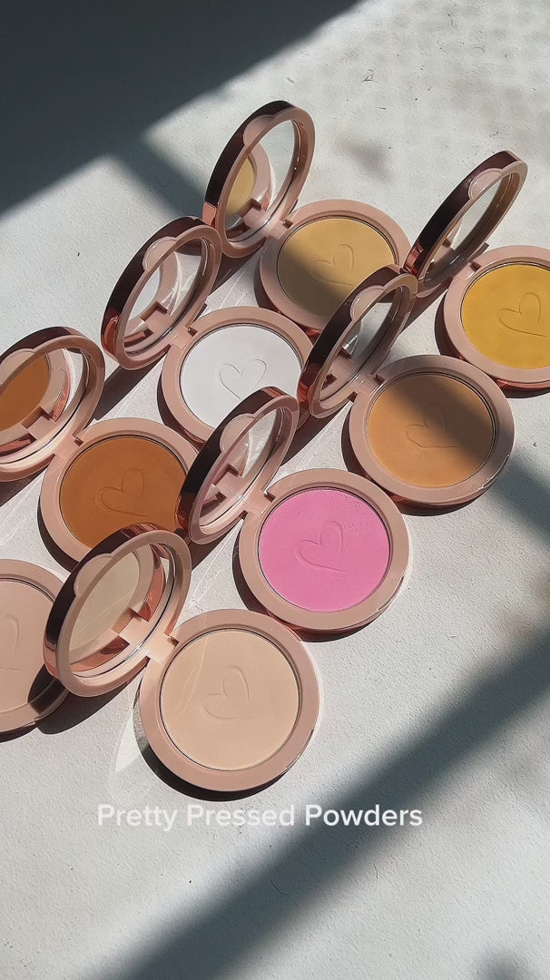 Face - Beauty Creation - Pretty Pressed Setting Powder
