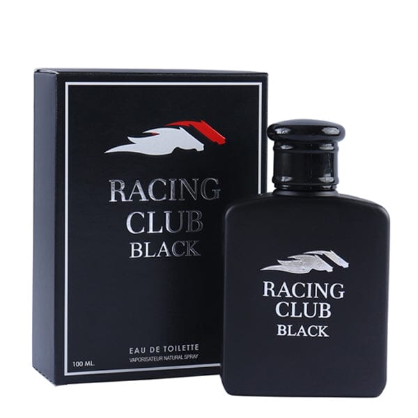 Fragrances - RACING CLUB BLACK SPRAY COLOGNE FOR MEN 100ML