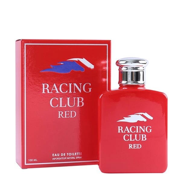 Fragrances - RACING CLUB RED SPRAY COLOGNE FOR MEN 100ML