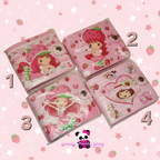Miscellaneous - Strawberry Wallets