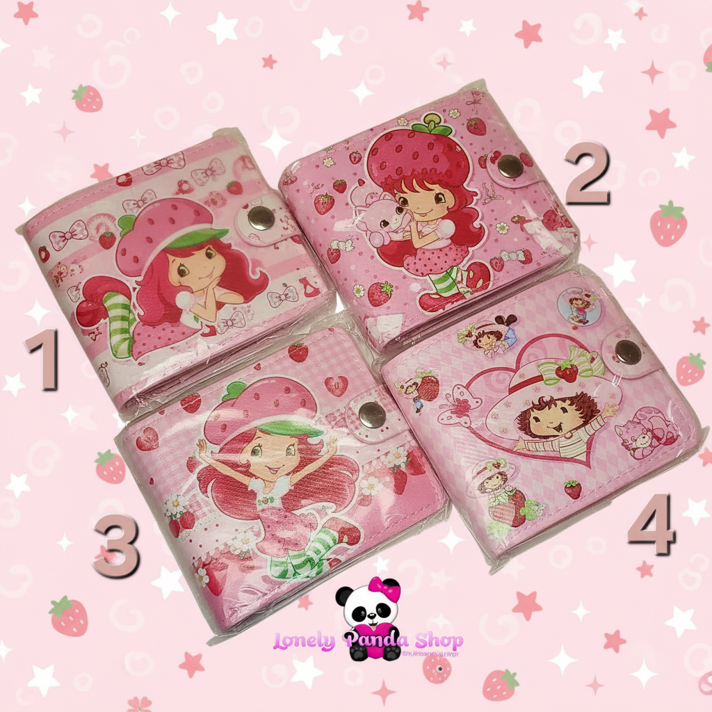 Miscellaneous - Strawberry Wallets