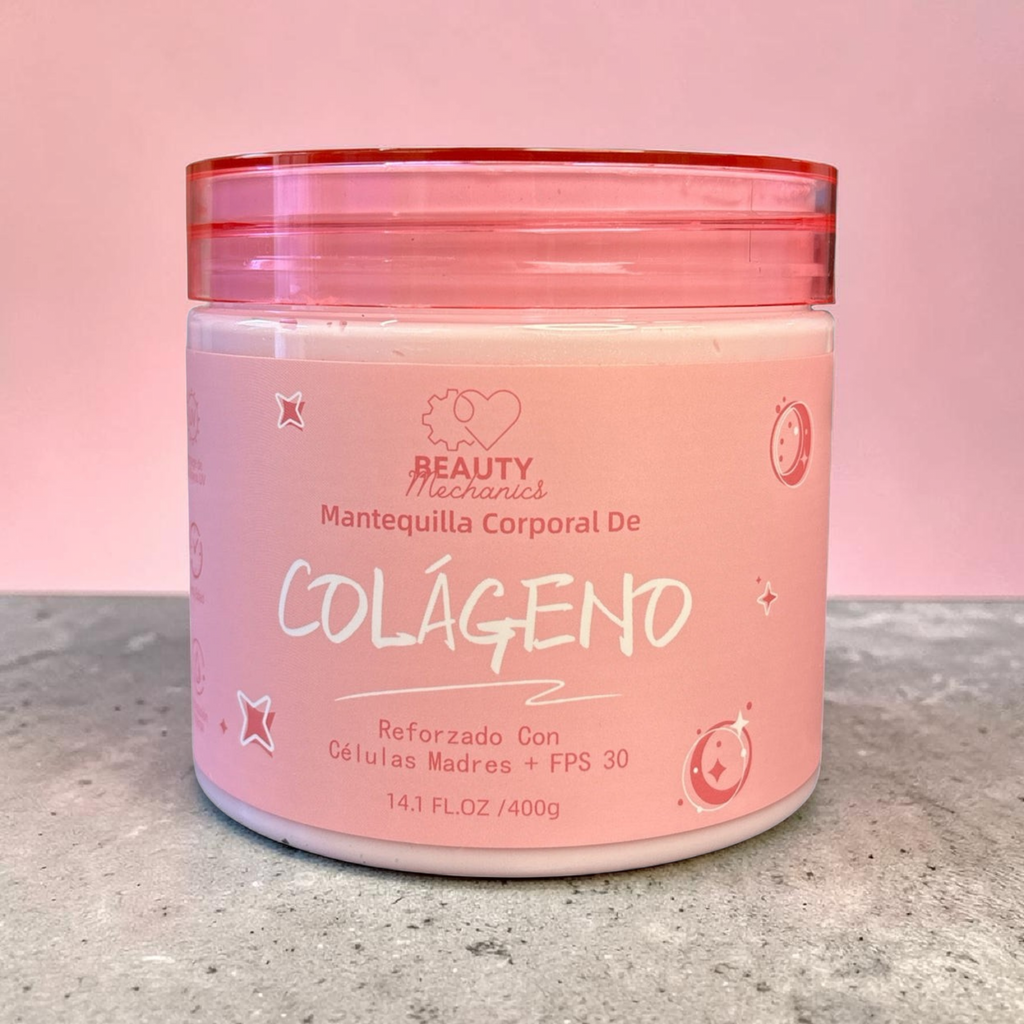 Skin Care - Beauty Mechanics - BODY BUTTER