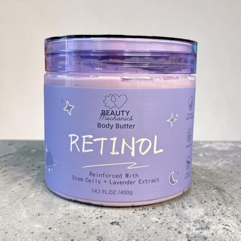 Skin Care - Beauty Mechanics - BODY BUTTER