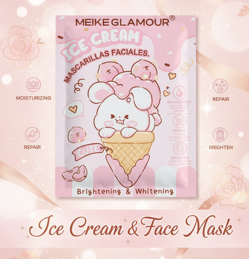 Skin Care - Meike Glamour - Face Masks