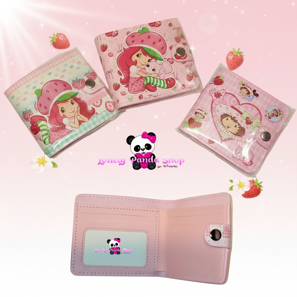 Miscellaneous - Strawberry Wallets