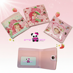 Miscellaneous - Strawberry Wallets