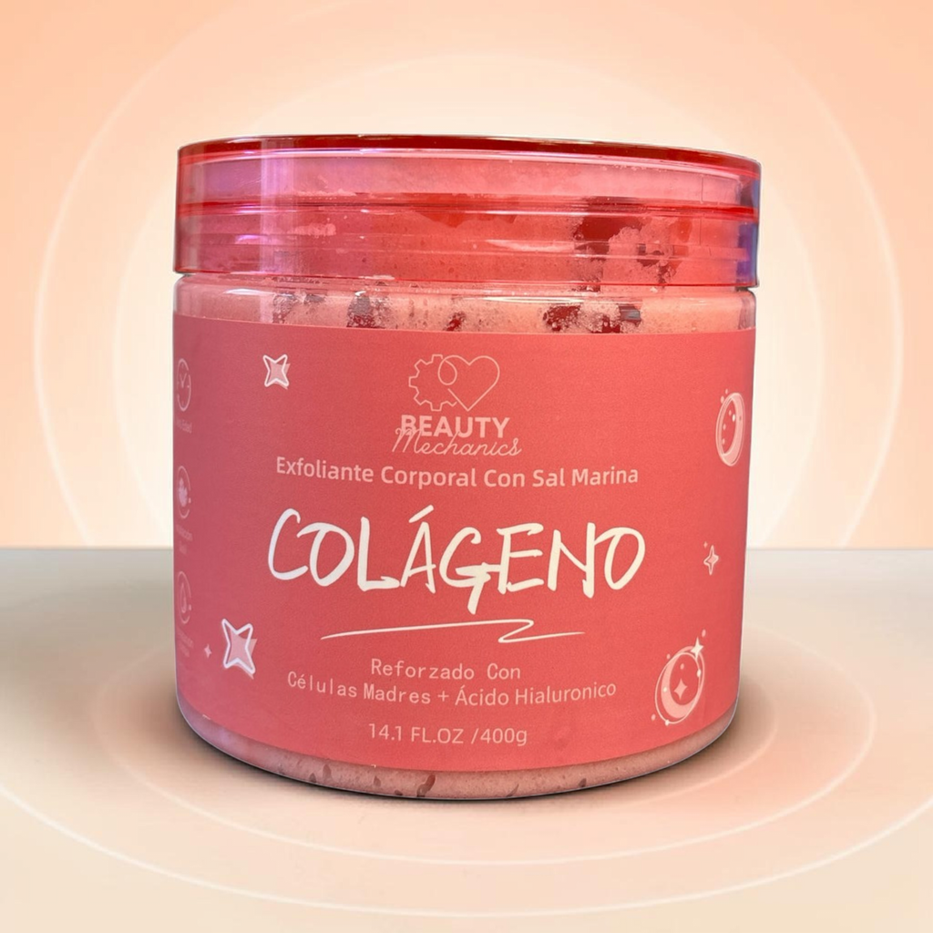 Skin Care - Beauty Mechanics - SEA SALT BODY SCRUB