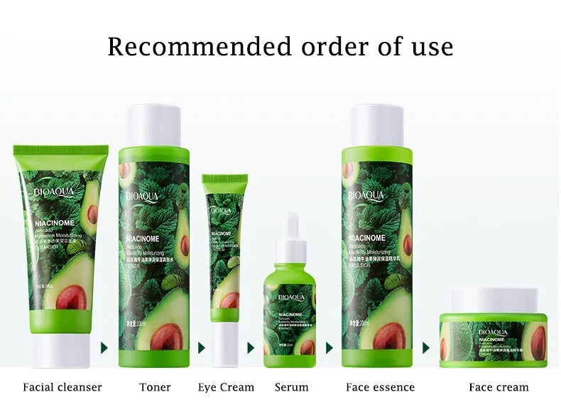Skin Care - Bioaqua Avocado Set