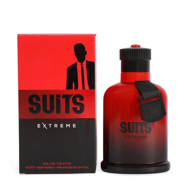 Fragrances - SUITS EXTREME SPRAY COLOGNE FOR MEN 100ML