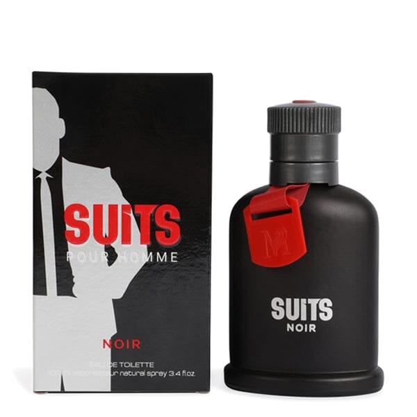 Fragrances - SUITS NOIR SPRAY COLOGNE FOR MEN 100ML