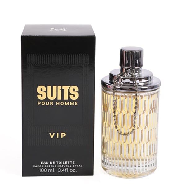 Fragrances - SUITS VIP SPRAY COLOGNE FOR MEN 100ML